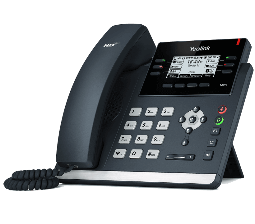 yealink-t42-telephonie-trustinfo-Mulhouse