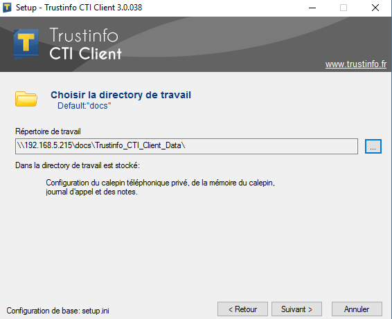 data cti client