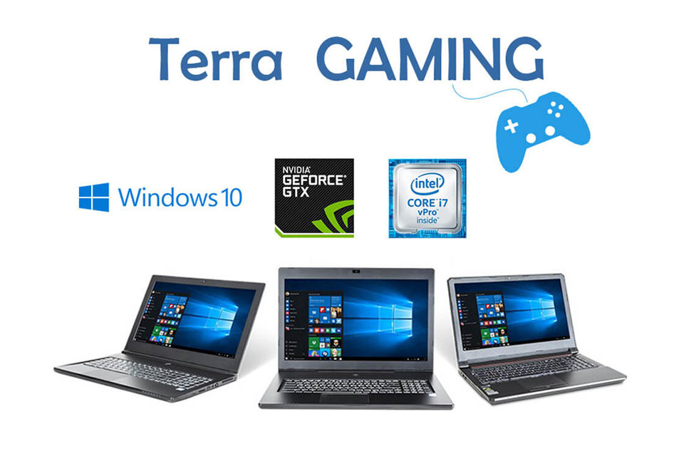 ordinateurs portables gaming terra